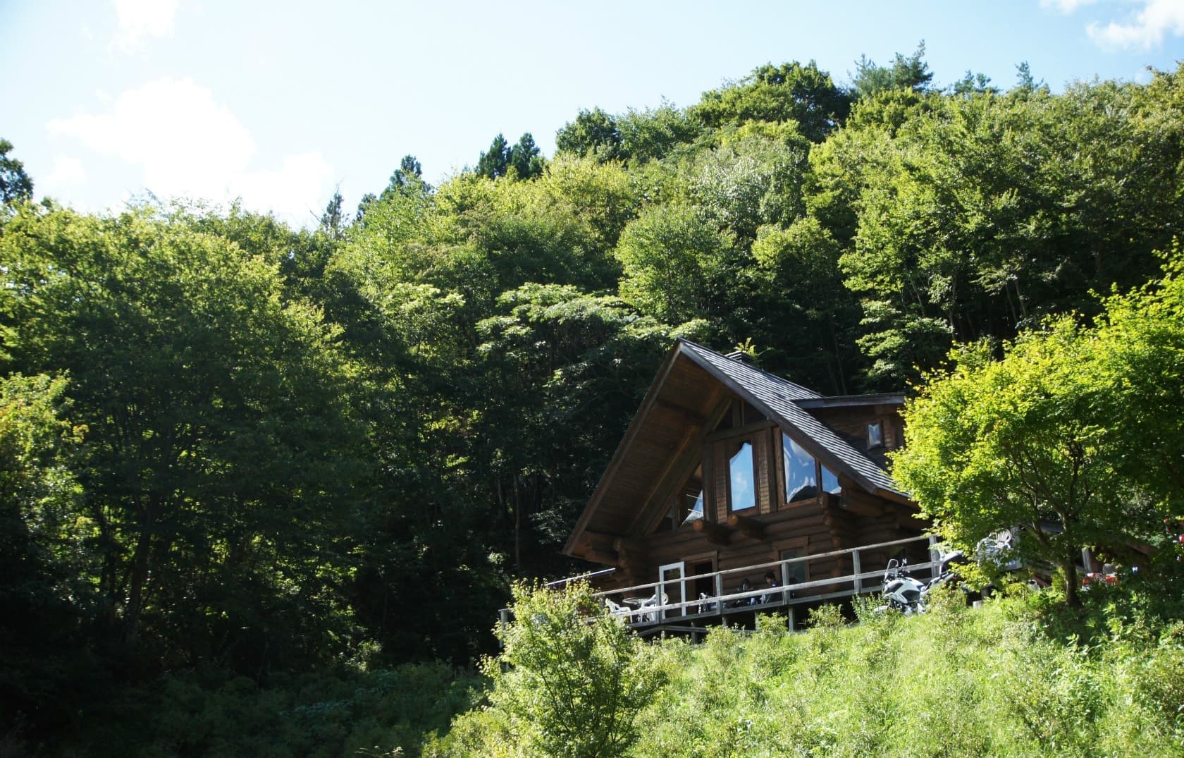 Cafe'　遊森歩 (カフェ　ユーモア)