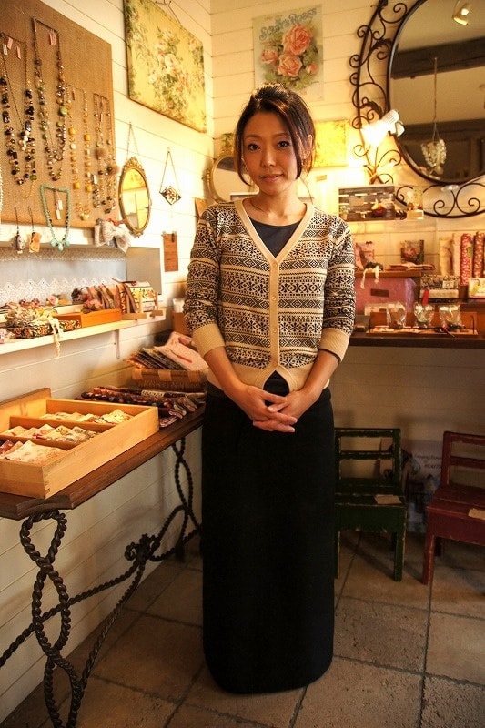 CAFE RESTAURANT FRAMBOISE　 店長　菊池 真波美さん