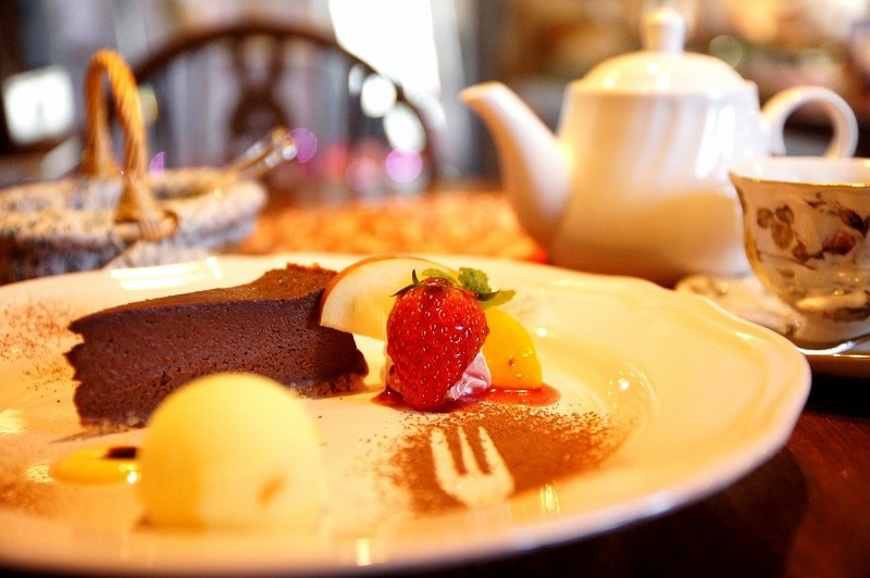 茨城・県北　大子町のカフェでランチなら、cafe restaurant FRAMBOISE　メニュー　スイーツ