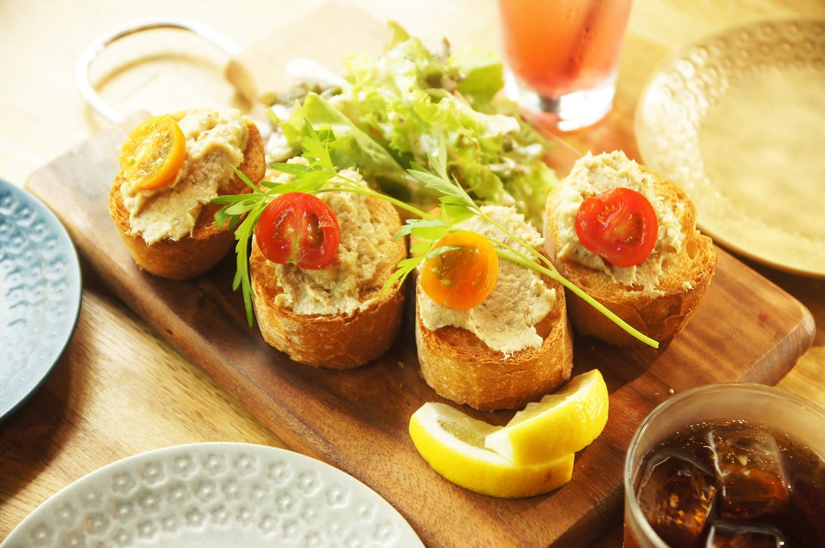 大子でランチ＆ディナーなら、カフェ＆ゲストハウス＆ゲストハウス 咲くカフェ　常陸牛ステーキのバルサミコソース