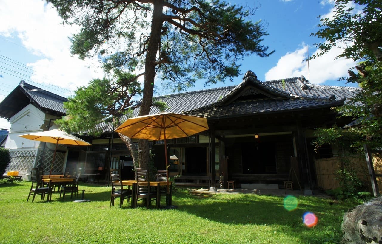 奥久慈大子　宮田邸