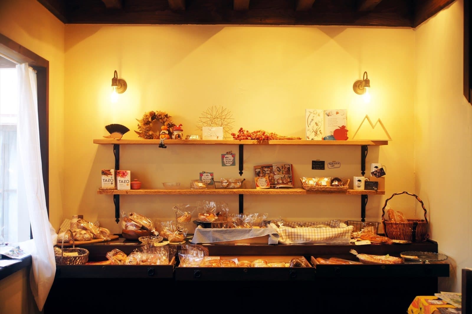 茨城・大子町　Michiru Bakery ミチルベーカリー　パン屋さん