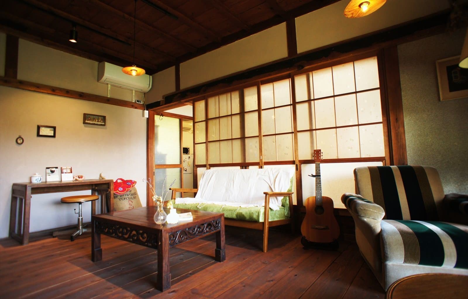 大子町・茨城県のカフェ。コーヒーと家具のお店 hajimari ハジマリ