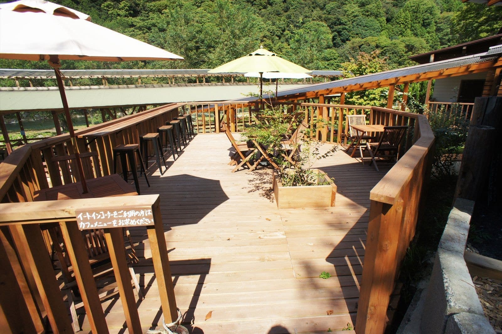 茨城・大子町　キャンプ場　上小川レジャーペンション