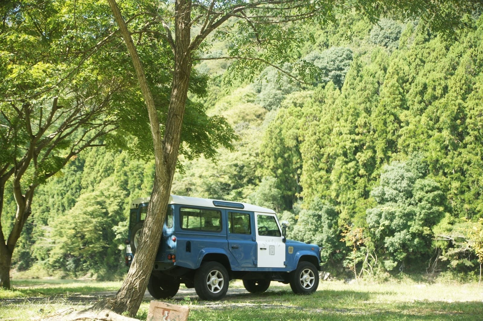 茨城・大子町　キャンプ場　上小川レジャーペンション