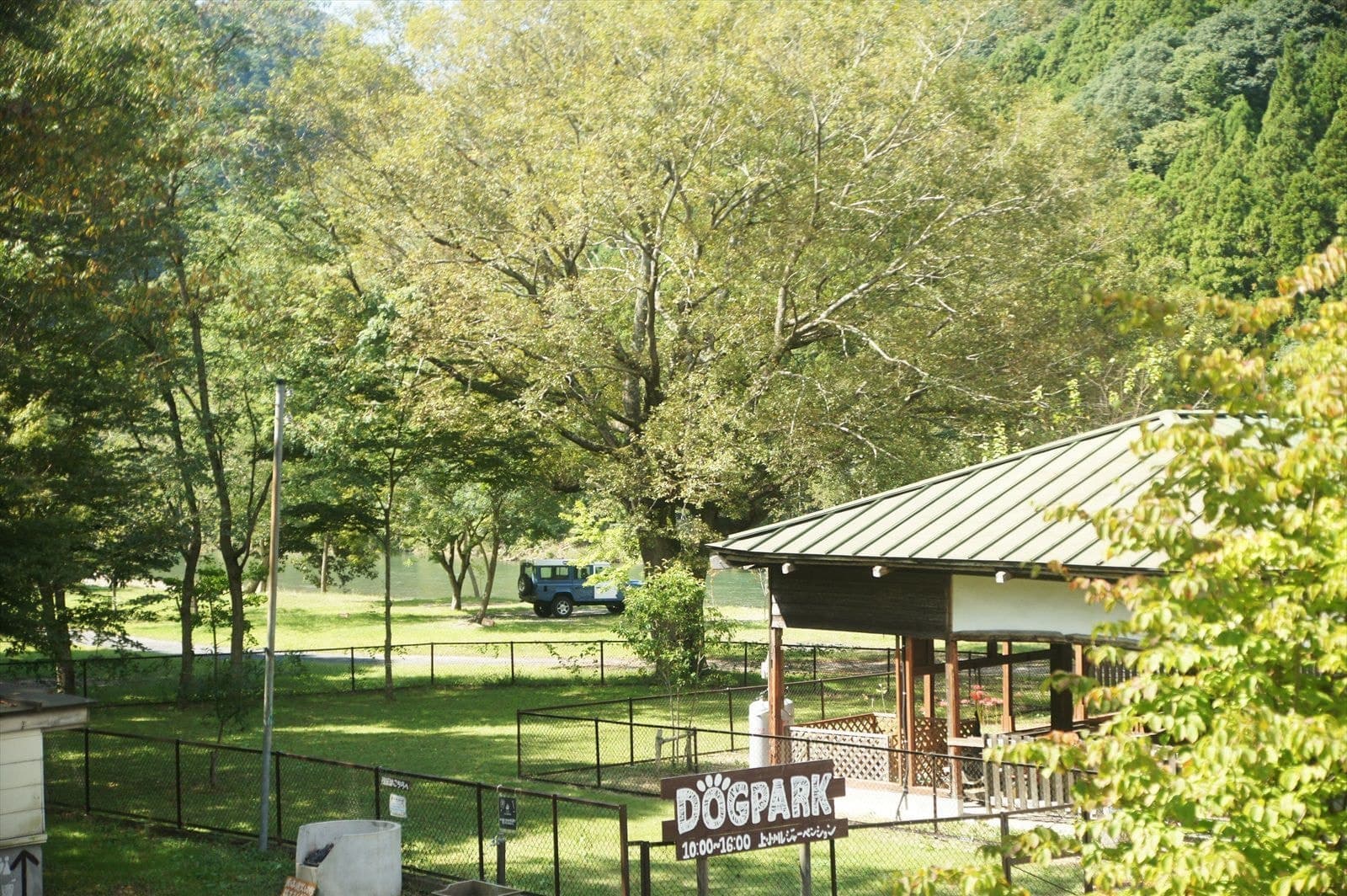 茨城・大子町　キャンプ場　上小川レジャーペンション