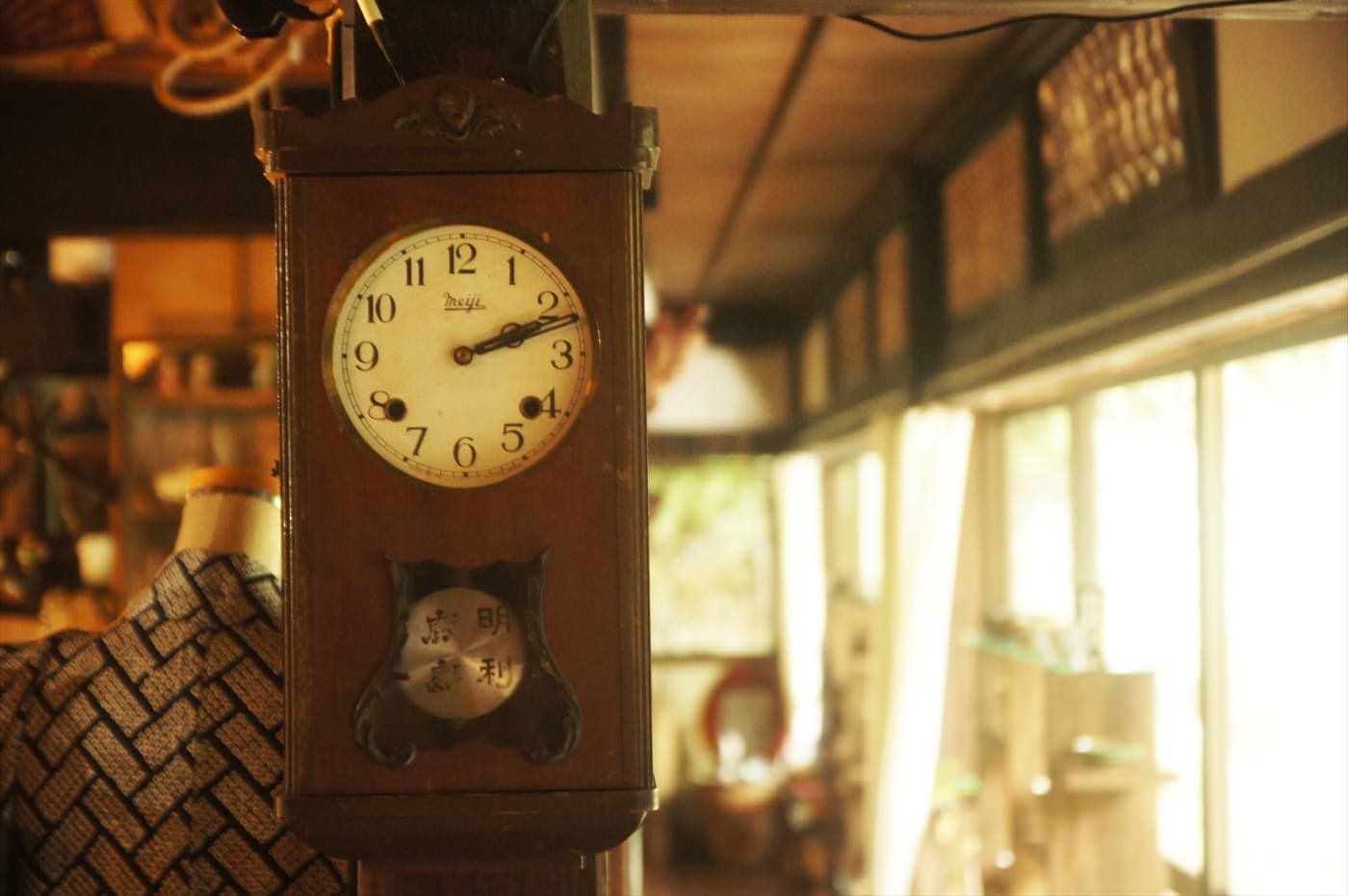 茨城・大子、アンティーク雑貨 & こぢんまりカフェ 葵陽