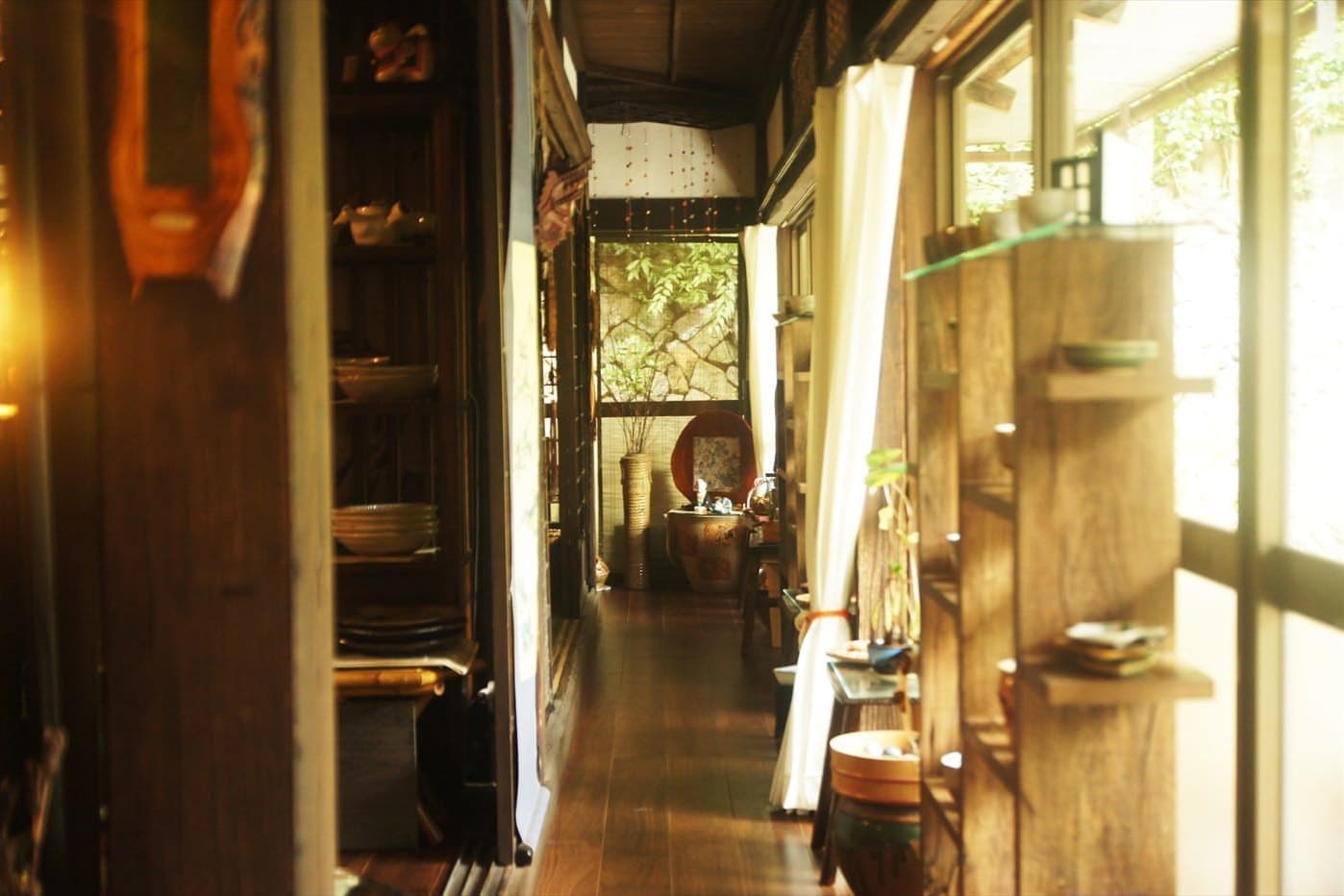 茨城・大子、アンティーク雑貨 & こぢんまりカフェ 葵陽