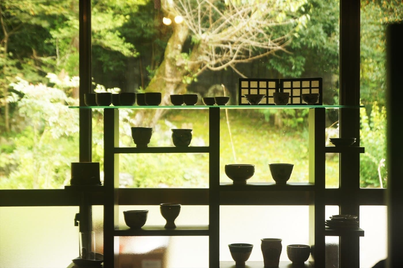 茨城・大子、アンティーク雑貨 & こぢんまりカフェ 葵陽