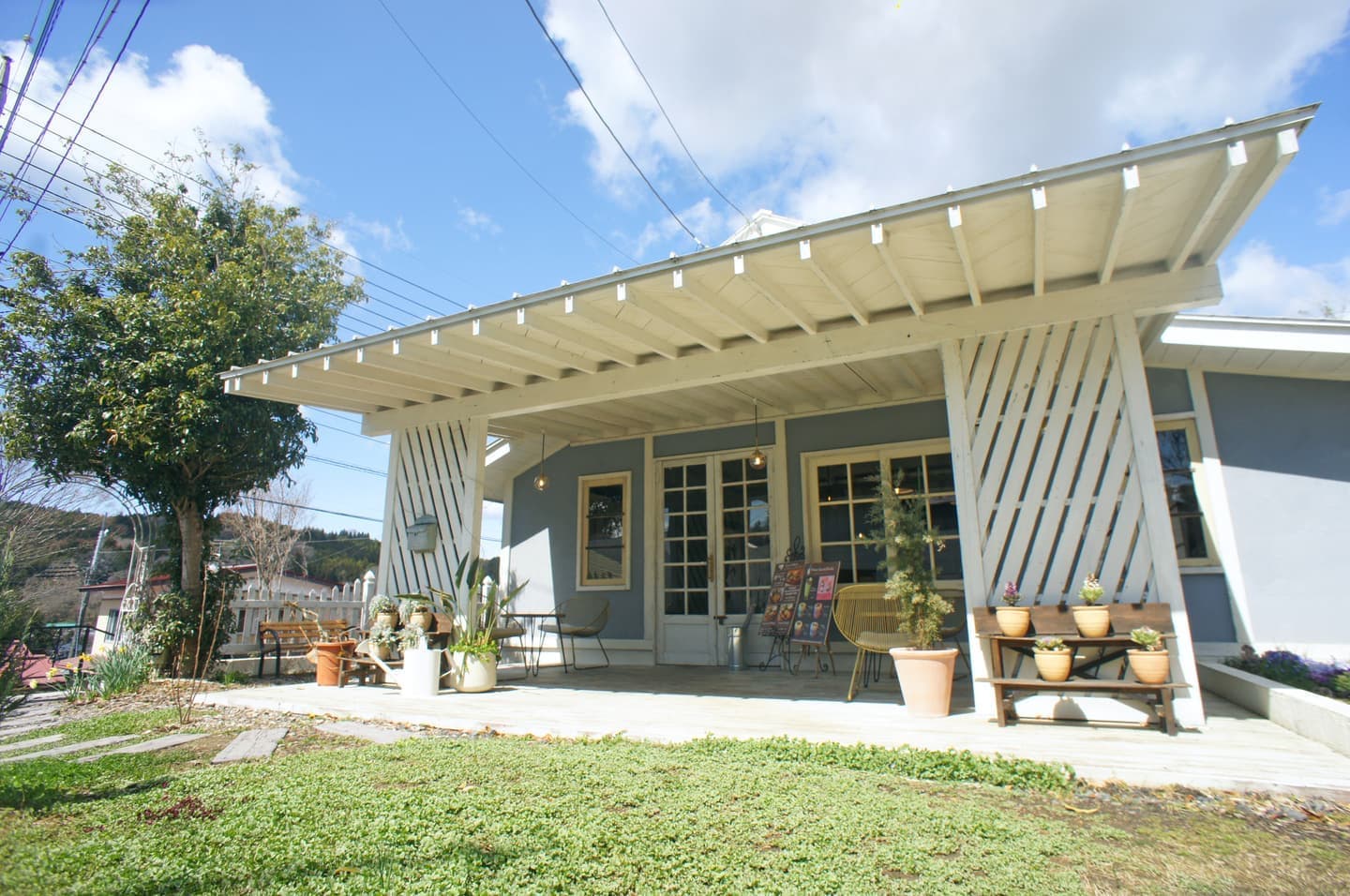 茨城・大子町でランチなら、ベーカリカフェ 咲くカフェ Flower