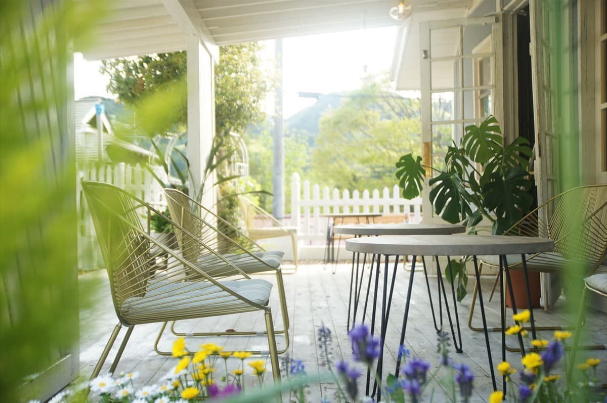 茨城・大子町でランチなら、ベーカリカフェ 咲くカフェ Flower