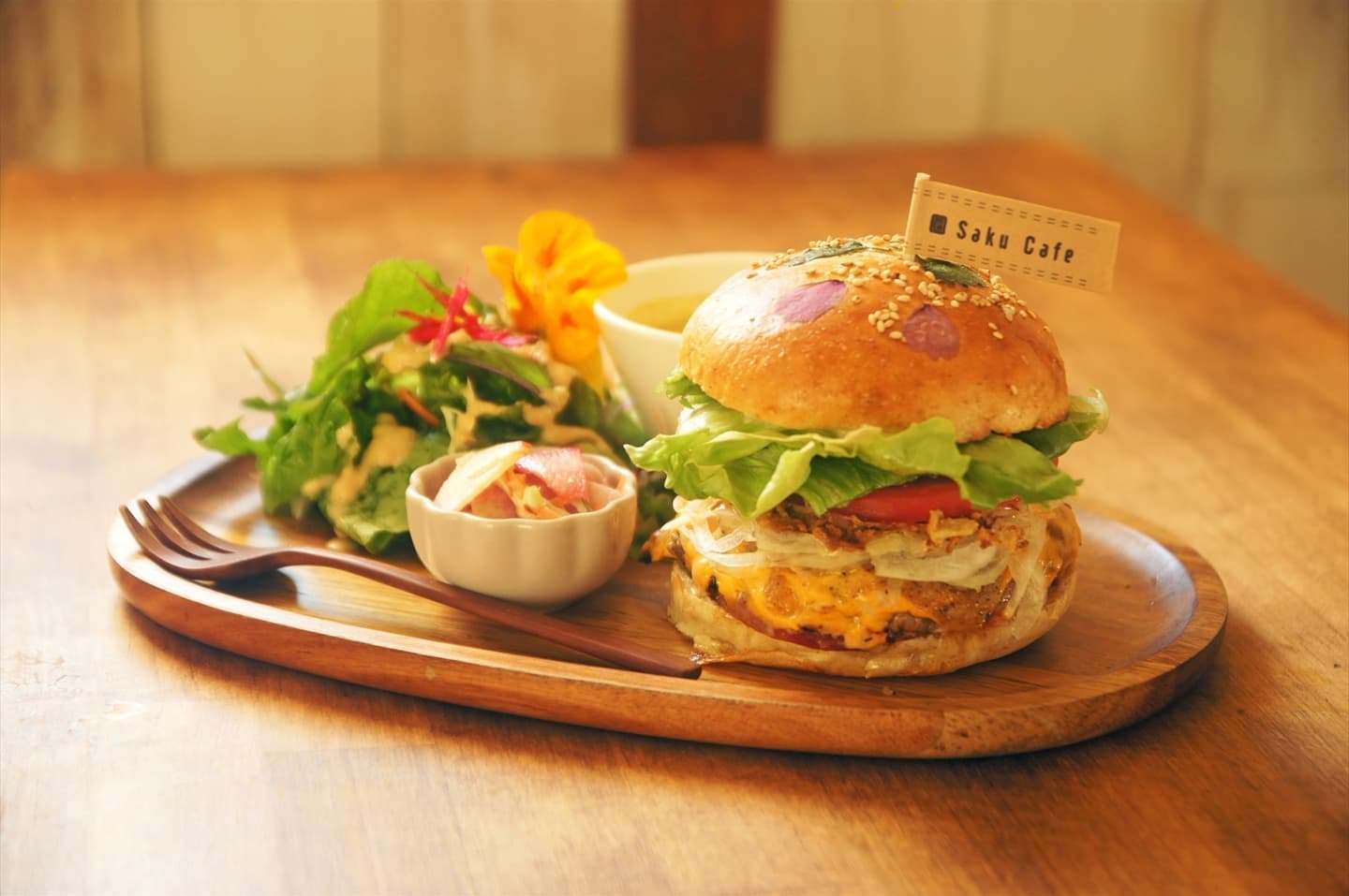 ベーカリーカフェ　咲くカフェ Flower 茨城・大子