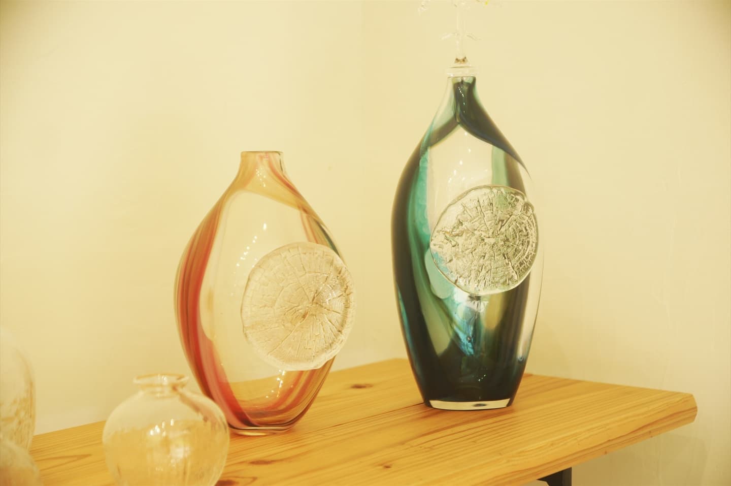 茨城・大子、ホシノガラス。吹きガラス体験工房