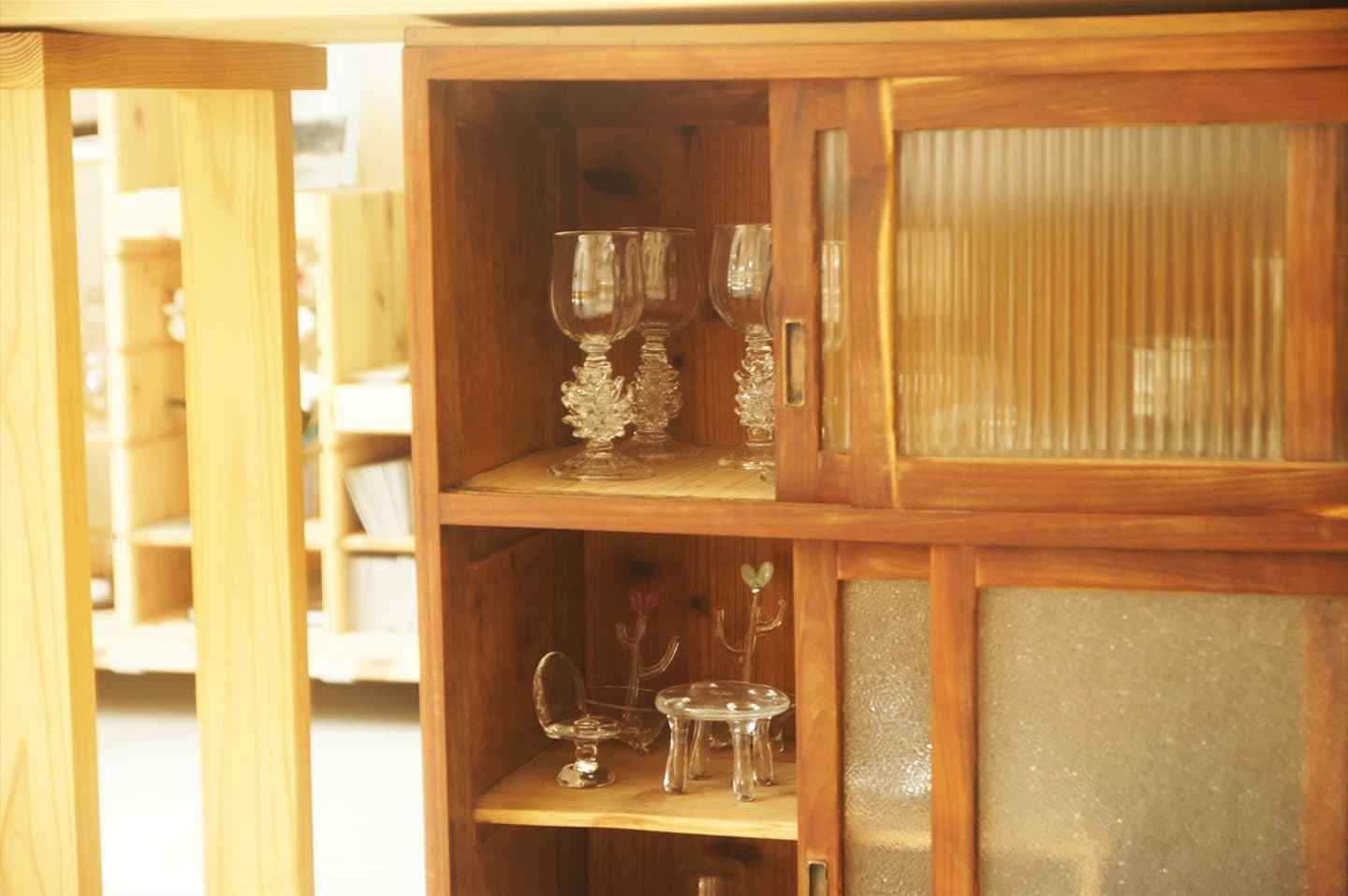 茨城・大子、ホシノガラス。吹きガラス体験工房