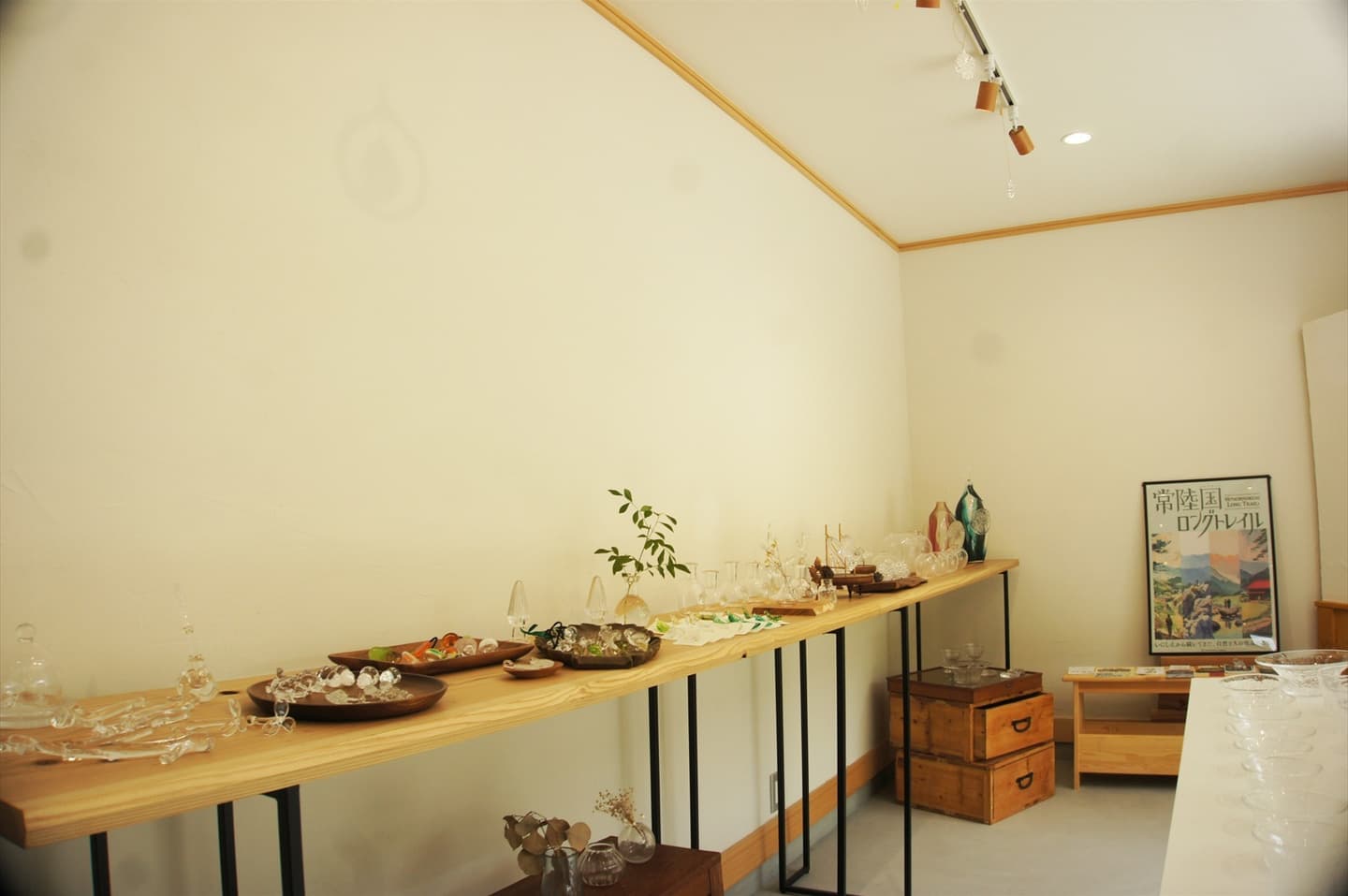 茨城・大子、ホシノガラス。吹きガラス体験工房