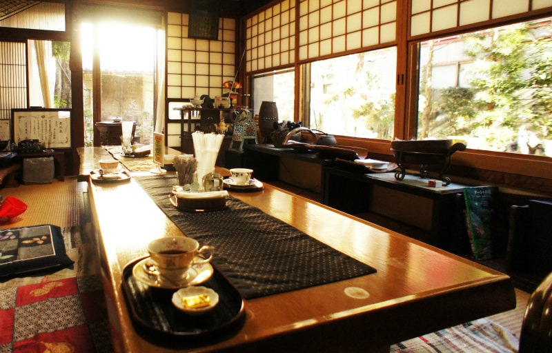 一日カフェ　ゆらぎ