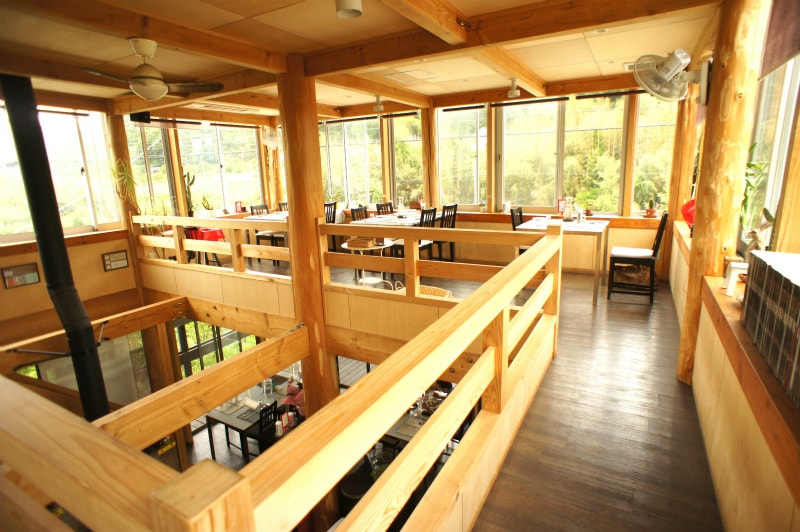 茨城・県北　大子町のカフェでランチなら、奥久慈レストラン　Lutin (リュタン)