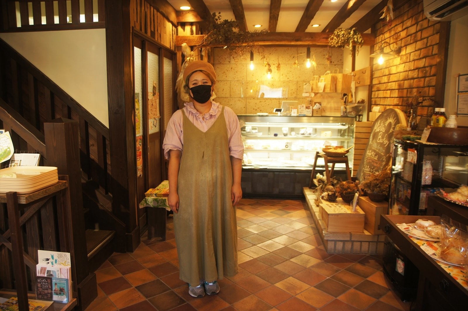 茨城・大子町　Michiru Bakery ミチルベーカリー　パン屋さん